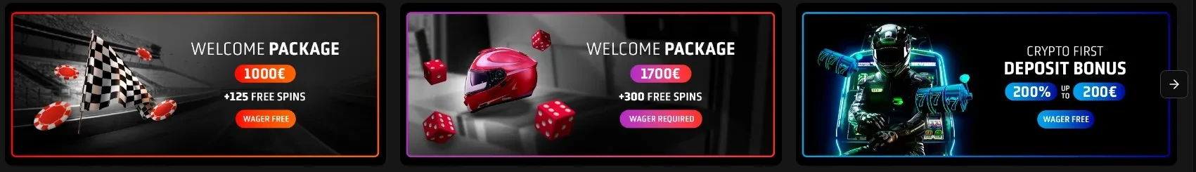 Bonus et promotions