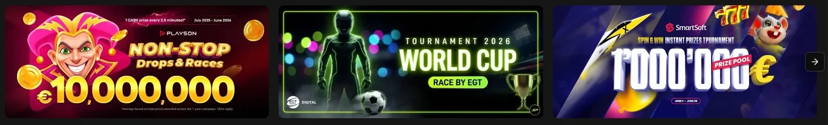 StakePrix Casino tournois